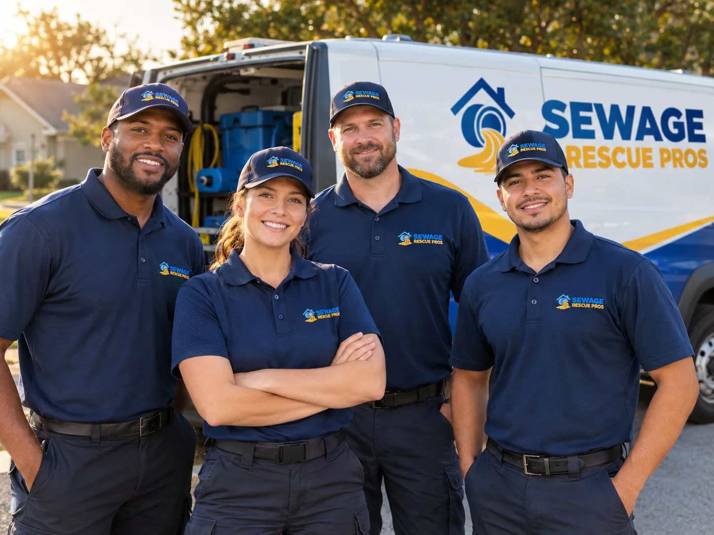 Sewage Backup Cleanup company in Hull, IA